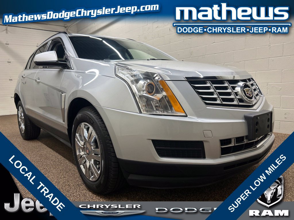 Used 2016 Cadillac SRX FWD image 1