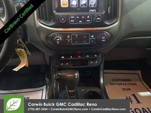 Certified 2018 Chevrolet Colorado Z71 AWD/4WD image 23
