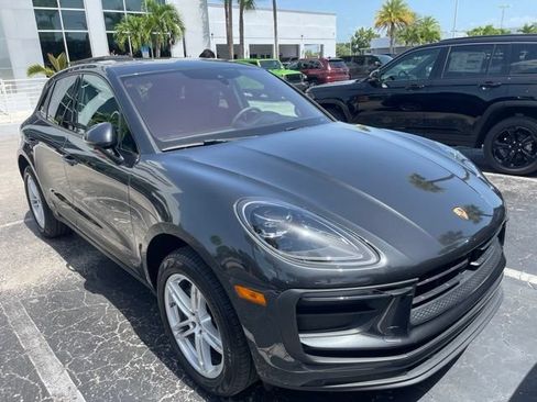 Used 2023 Porsche Macan Turbo AWD/4WD image 2