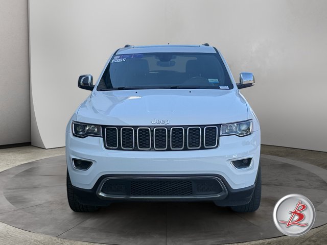 Used 2020 Jeep Grand Cherokee Limited AWD/4WD image 2