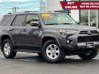 Used 2022 Toyota 4Runner SR5 Premium w/ Moonroof Package