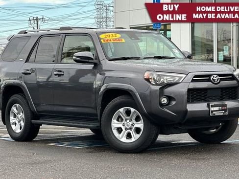 Used 2022 Toyota 4Runner SR5 Premium w/ Moonroof Package image 1