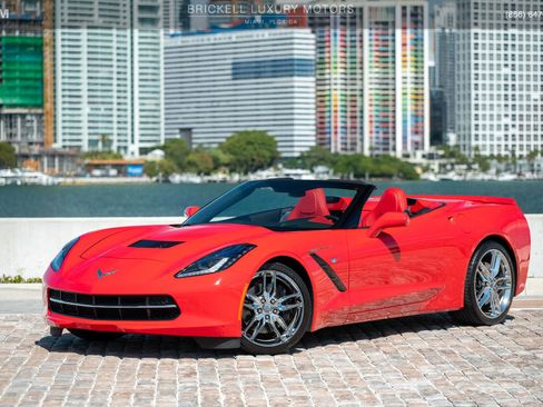 Used 2014 Chevrolet Corvette Stingray Convertible w/ 3LT Preferred Equipment Group image 11