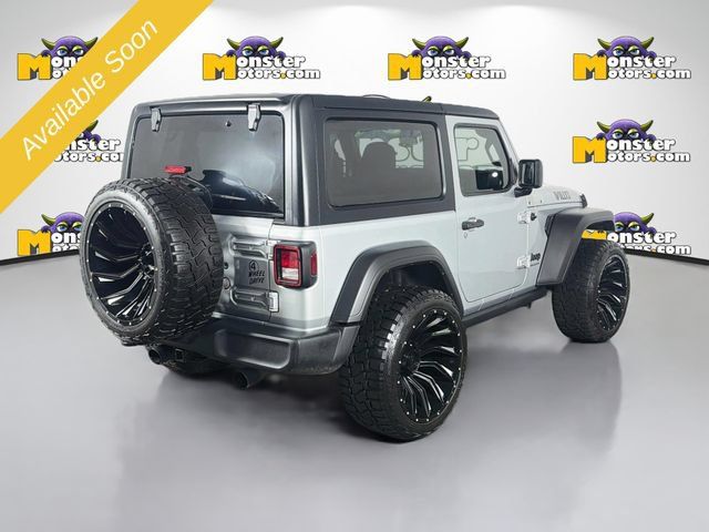 Used 2022 Jeep Wrangler Sport AWD/4WD image 5