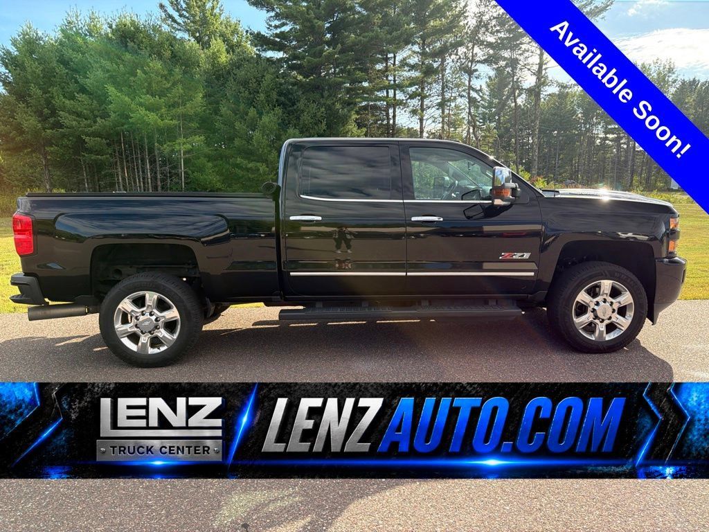 Used 2019 Chevrolet Silverado 2500 LTZ w/ Duramax Plus Package AWD/4WD image 1