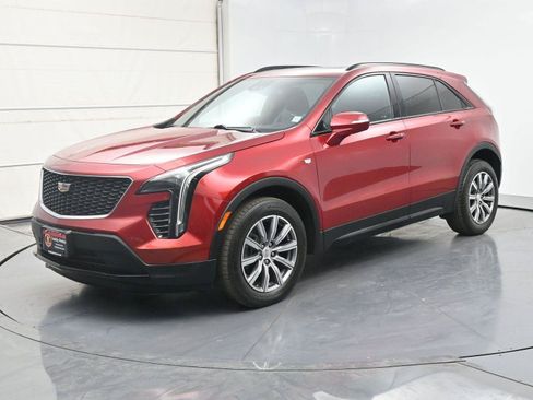 Used 2023 Cadillac XT4 Sport w/ Cold Weather Package AWD/4WD image 1