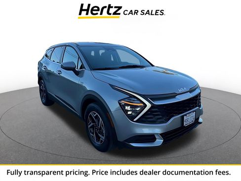 Used 2025 Kia Sportage LX FWD image 1