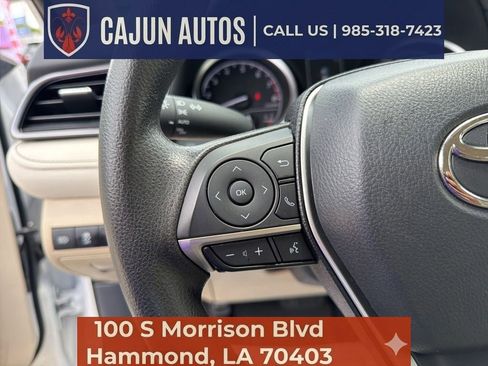 Used 2023 Toyota Camry LE FWD image 25