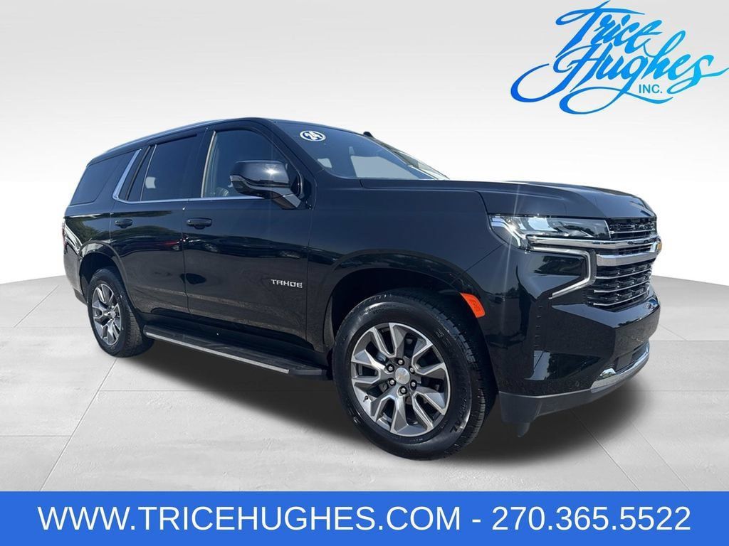 Used 2024 Chevrolet Tahoe LT w/ LT Signature Plus Package AWD/4WD image 1