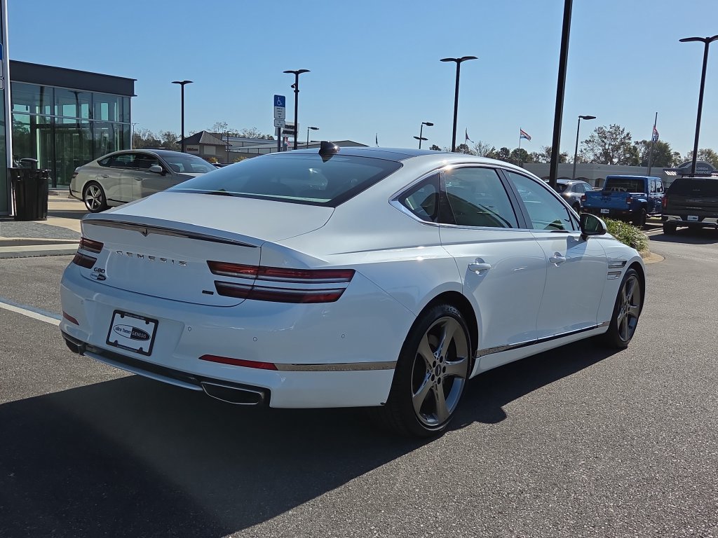 Used 2021 Genesis G80 3.5T w/ Prestige Package RWD image 8