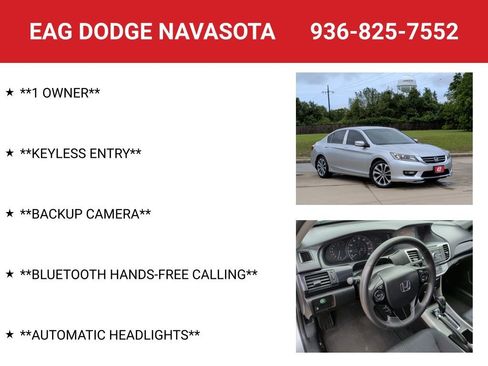 Used 2015 Honda Accord Sport image 4
