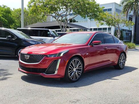 Certified 2023 Cadillac CT5 Premium Luxury w/ Parking Package RWD image 54