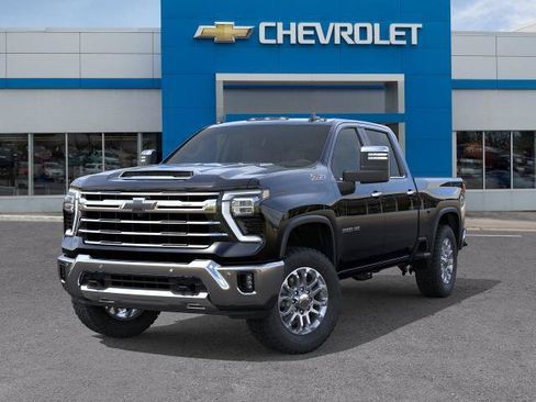 New 2026 Chevrolet Silverado 3500 LTZ w/ LTZ Plus Package AWD/4WD image 6