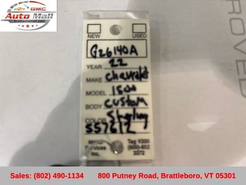 Used 2022 Chevrolet Silverado 1500 Custom AWD/4WD image 31