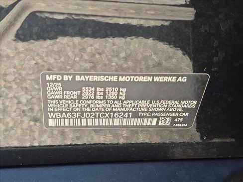 Used 2026 BMW 540i xDrive AWD/4WD image 17
