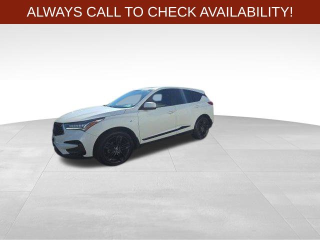 Used 2019 Acura RDX w/ Advance Package AWD/4WD image 3