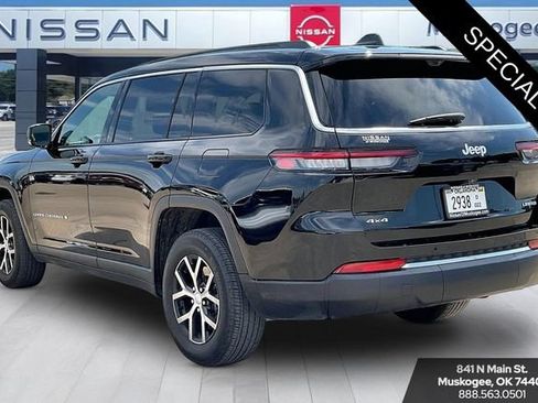Used 2024 Jeep Grand Cherokee L Limited w/ Luxury Tech Group II AWD/4WD image 4