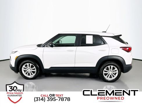 Used 2021 Chevrolet TrailBlazer LS FWD image 4
