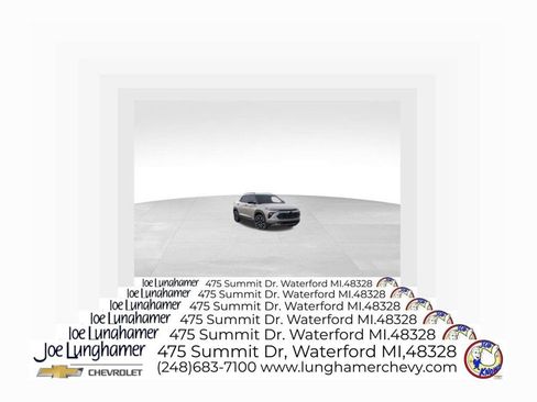 New 2026 Chevrolet TrailBlazer ACTIV w/ Convenience Package AWD/4WD image 1