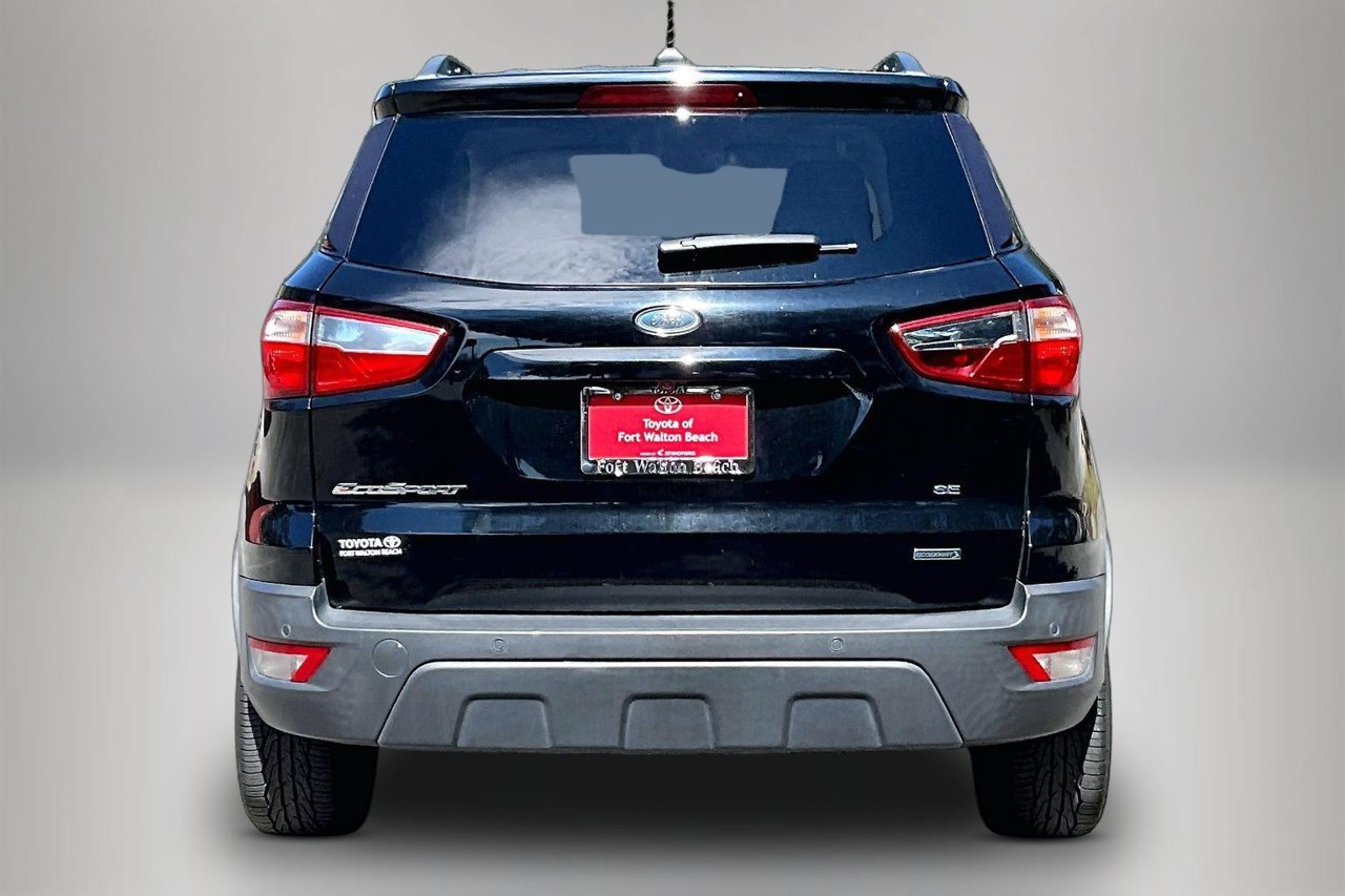 Used 2018 Ford EcoSport SE w/ SE Convenience Package FWD image 6