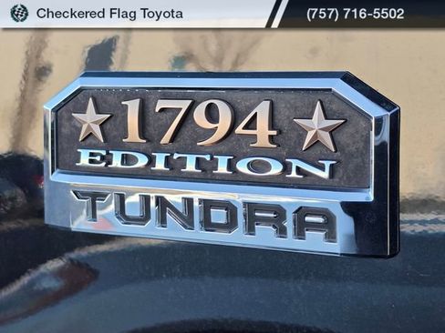 Used 2021 Toyota Tundra 1794 Edition image 9