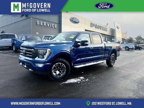 Used 2022 Ford F150 Lariat w/ Equipment Group 502A High image 1