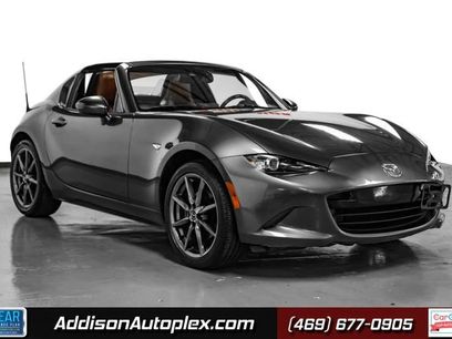 Used 2017 MAZDA MX-5 Miata RF Grand Touring