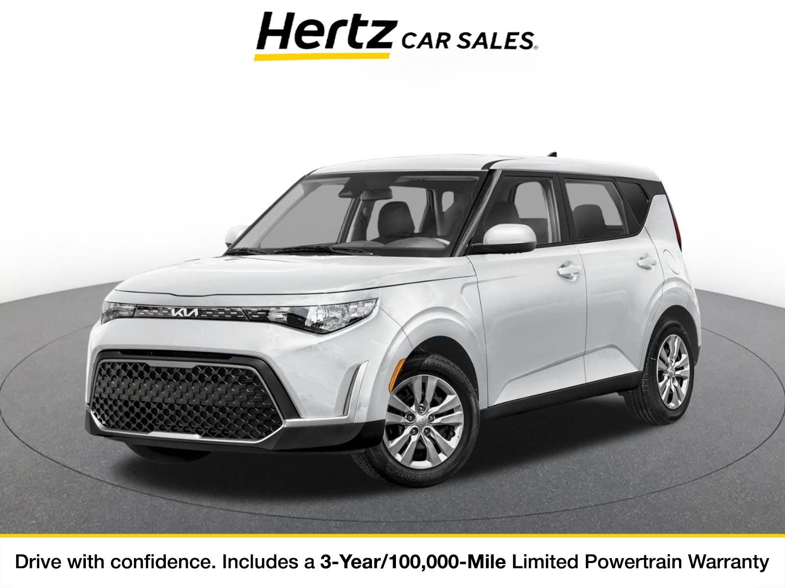Used 2025 Kia Soul LX w/ LX Technology Package FWD image 1