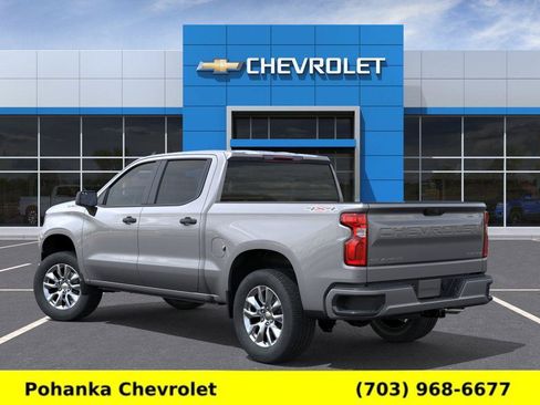 New 2026 Chevrolet Silverado 1500 Custom AWD/4WD image 3