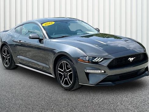 Used 2018 Ford Mustang Premium RWD image 1