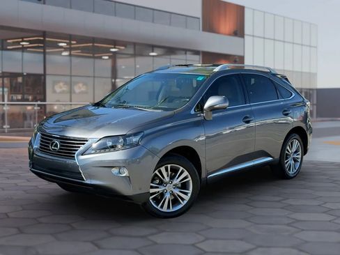 Used 2013 Lexus RX 350 AWD w/ Navigation Pkg image 2