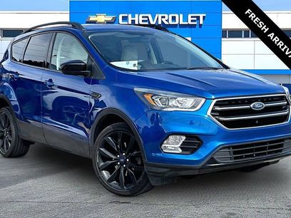 Used 2018 Ford Escape SEL w/ SEL Sport Appearance Package