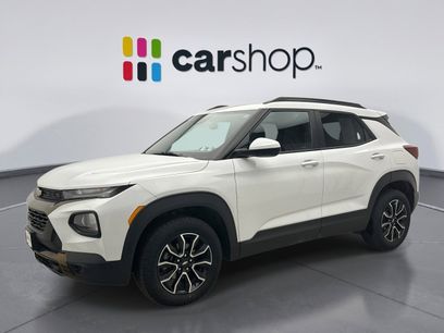 Used 2022 Chevrolet TrailBlazer ACTIV w/ Technology Package