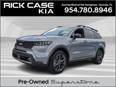 Certified 2023 Kia Sorento X-Line EX
