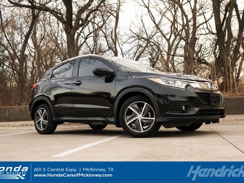 Used 2021 Honda HR-V EX image 1