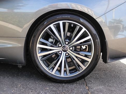 Certified 2021 INFINITI Q60 3.0t Luxe w/ Cargo Package RWD image 12
