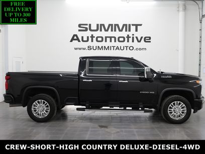 Used 2021 Chevrolet Silverado 2500 High Country w/ Z71 Off-Road Package