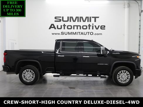 Used 2021 Chevrolet Silverado 2500 High Country w/ Z71 Off-Road Package image 1