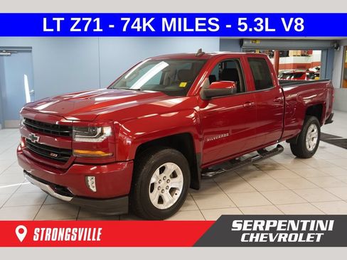 Used 2018 Chevrolet Silverado 1500 LT w/ All Star Edition AWD/4WD image 1