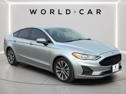 Used 2020 Ford Fusion SE