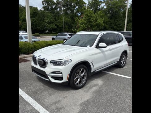 Used 2021 BMW X3 xDrive30i w/ Premium Package AWD/4WD image 2