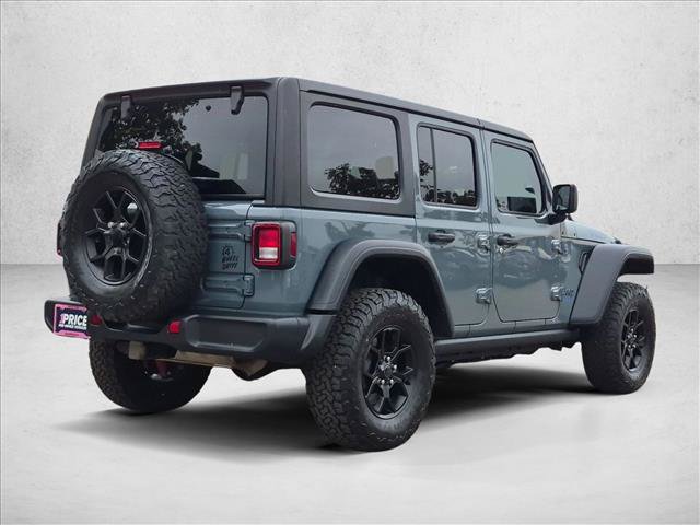 Used 2024 Jeep Wrangler Unlimited AWD/4WD image 5