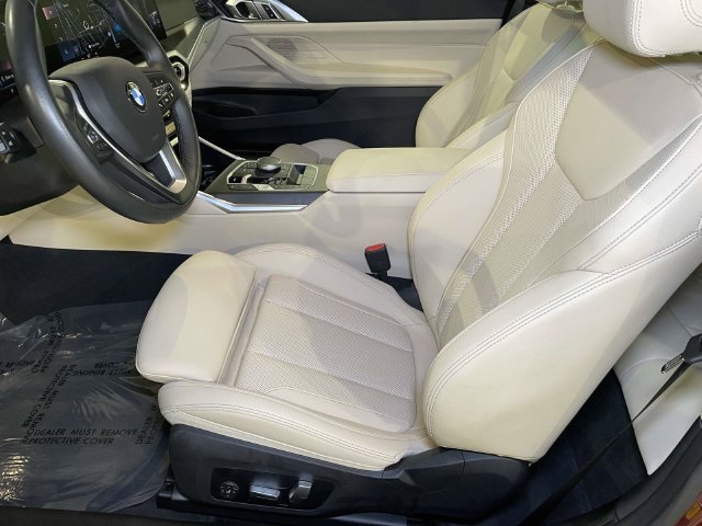 Used 2024 BMW 430i Convertible w/ Convenience Package RWD image 5