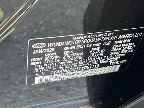 New 2026 Hyundai Ioniq 5 SEL AWD/4WD image 24