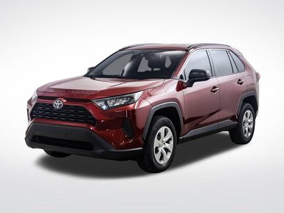 Used 2021 Toyota RAV4 LE