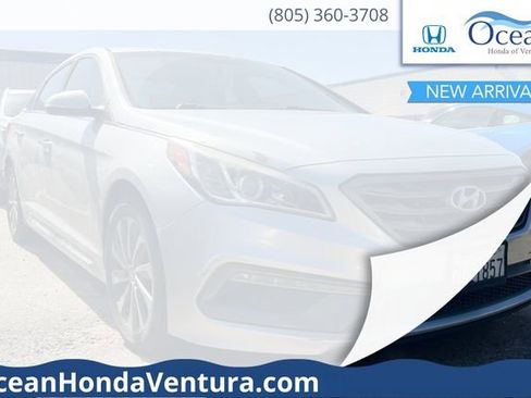 Used 2016 Hyundai Sonata Sport w/ Option Group 02 FWD image 1