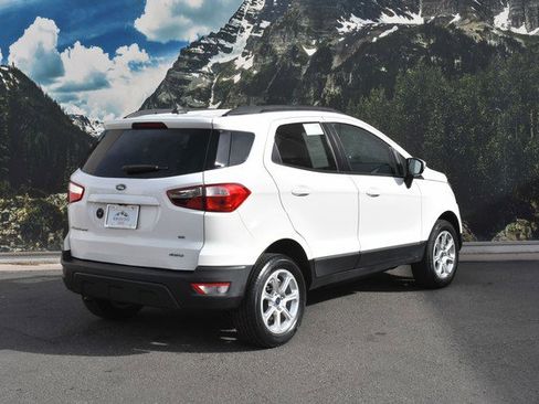 Used 2020 Ford EcoSport SE w/ SE Convenience Package image 3