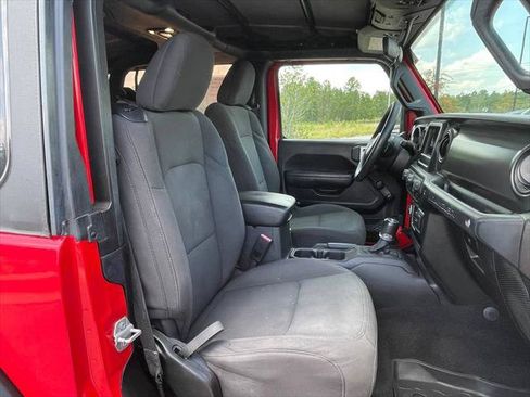 Certified 2023 Jeep Wrangler Sport AWD/4WD image 41