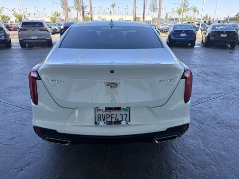 Used 2021 Cadillac CT4 Luxury w/ Sun And Sound Package RWD image 4