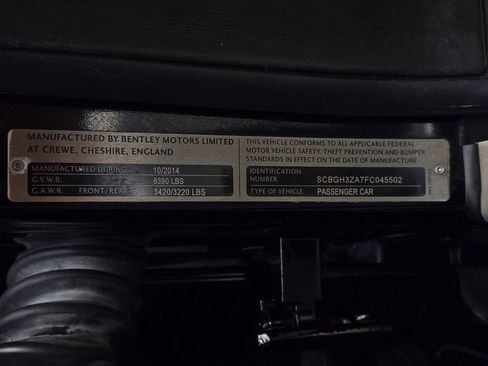 Used 2015 Bentley Continental GT V8 S AWD/4WD image 33